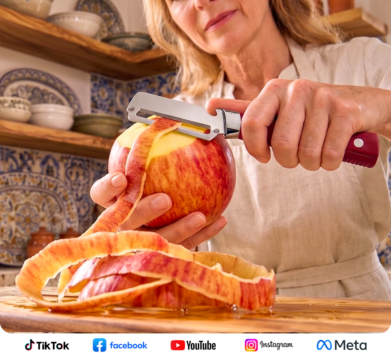 2-in-1 vegetable peeler and bottle opener